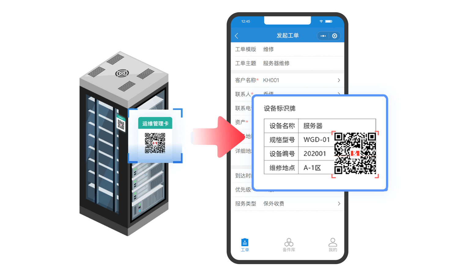 多渠道接入工單系統
